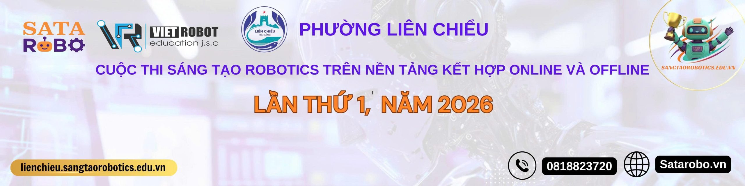 SÁNG TẠO ROBOTICS PHƯỜNG LIÊN CHIỂU NĂM 2026