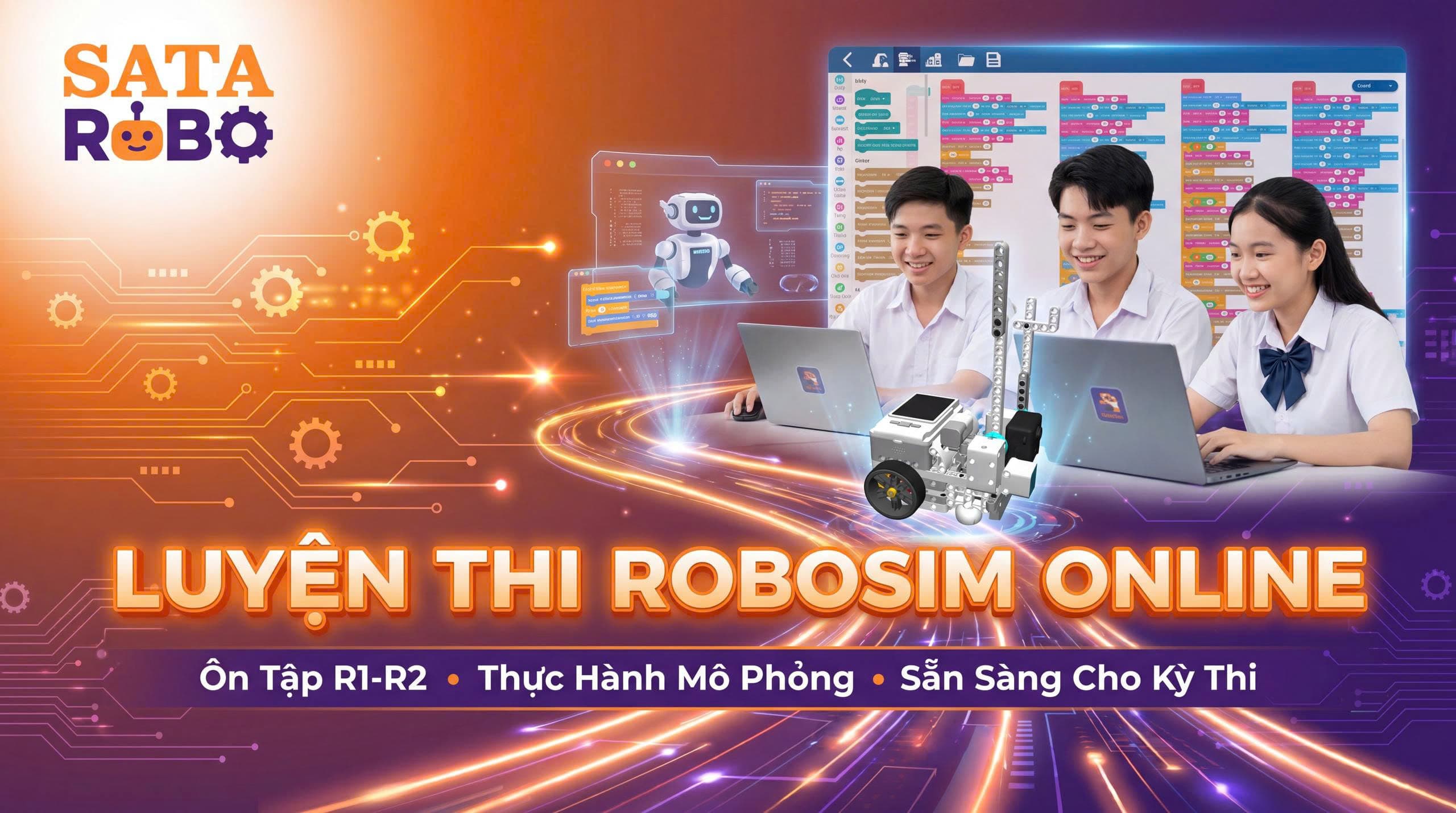 Luyện thi Robosim