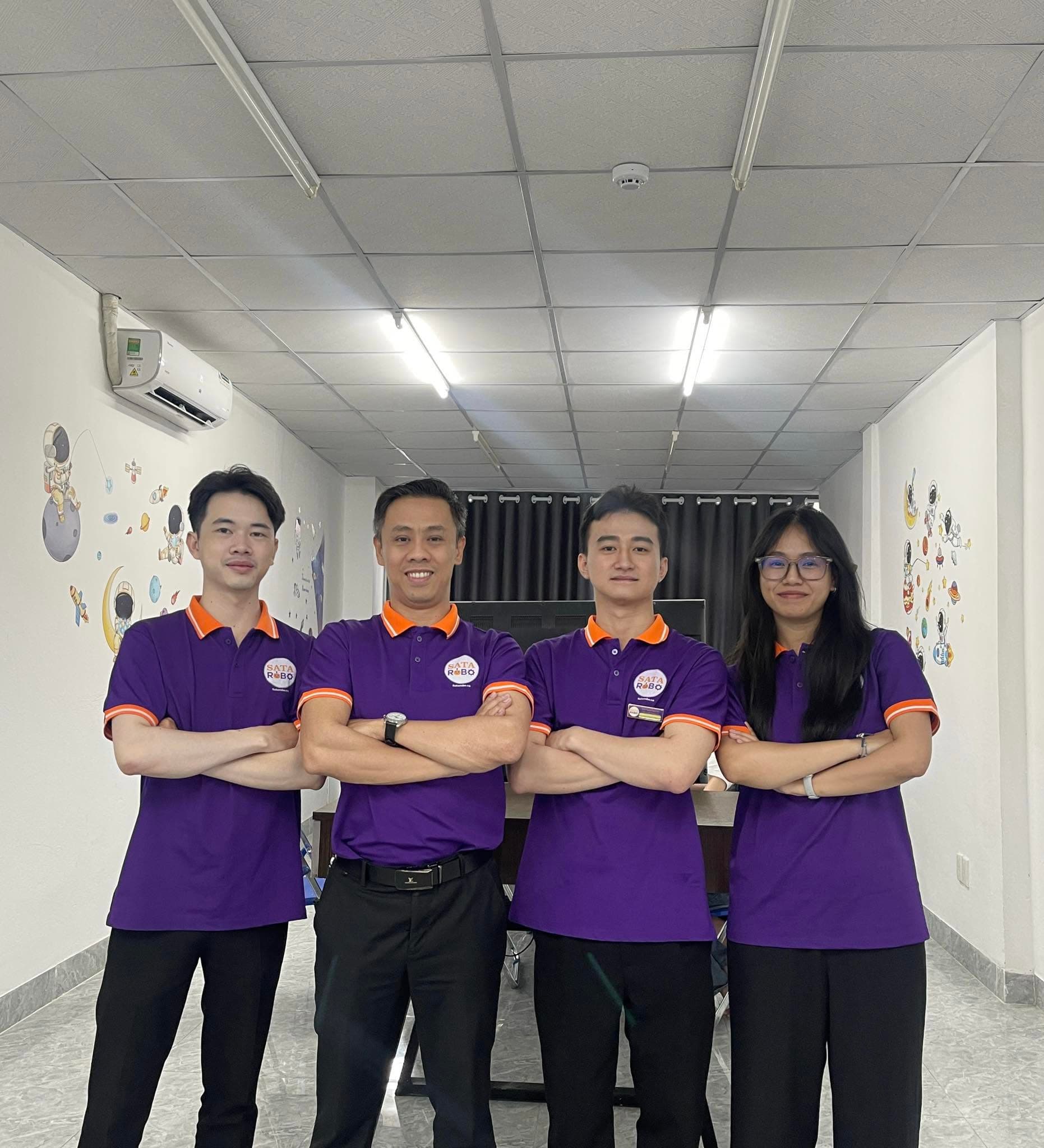 Team Vibecode Sata Robo: Khi 4 Con Người Cùng AI Làm Nên Điều Lớn Lao