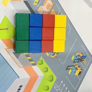 Bộ kit vật cản làm nhiệm vụ R1